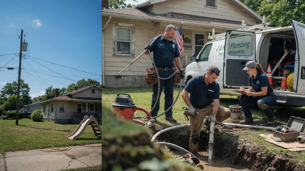 Drain Cleaning in Heth, AR near me